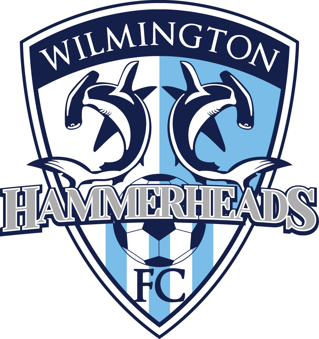 Wilmington Hammerheads FC 2017-Pres Primary Logo t shirt iron on transfers